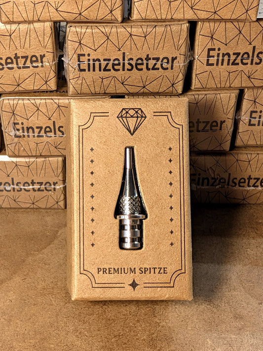 Diamond Painting Einzelsetzer Spitze aus Edelstahl in der Verpackung – New Plastics