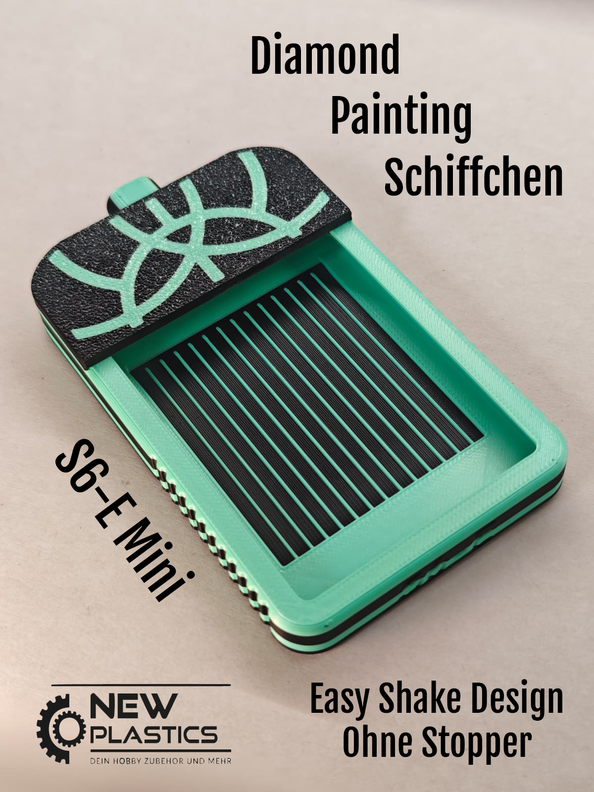 Diamond Painting Schiffchen S6-E-MINI