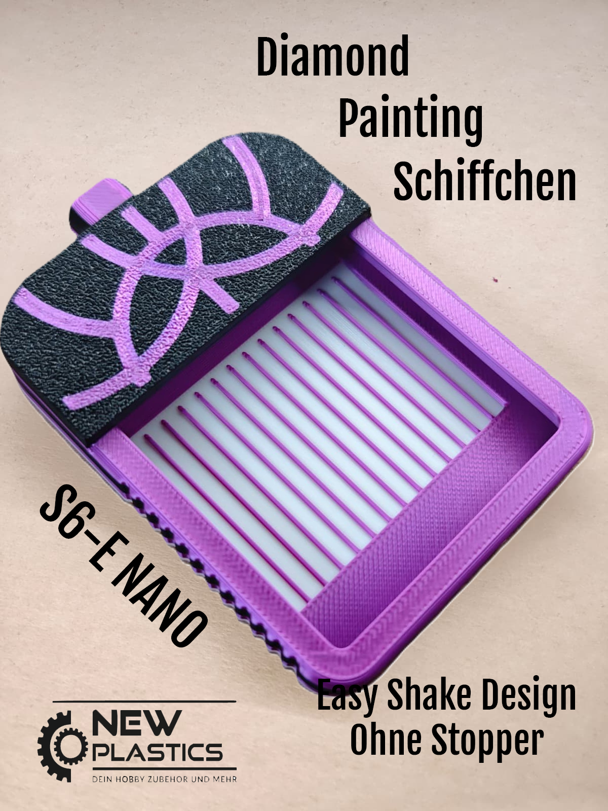 Diamond Painting Schiffchen S6-E-NANO