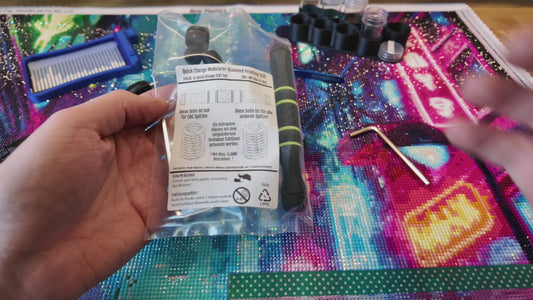 Quick Change Modularer Diamond Painting Stift
