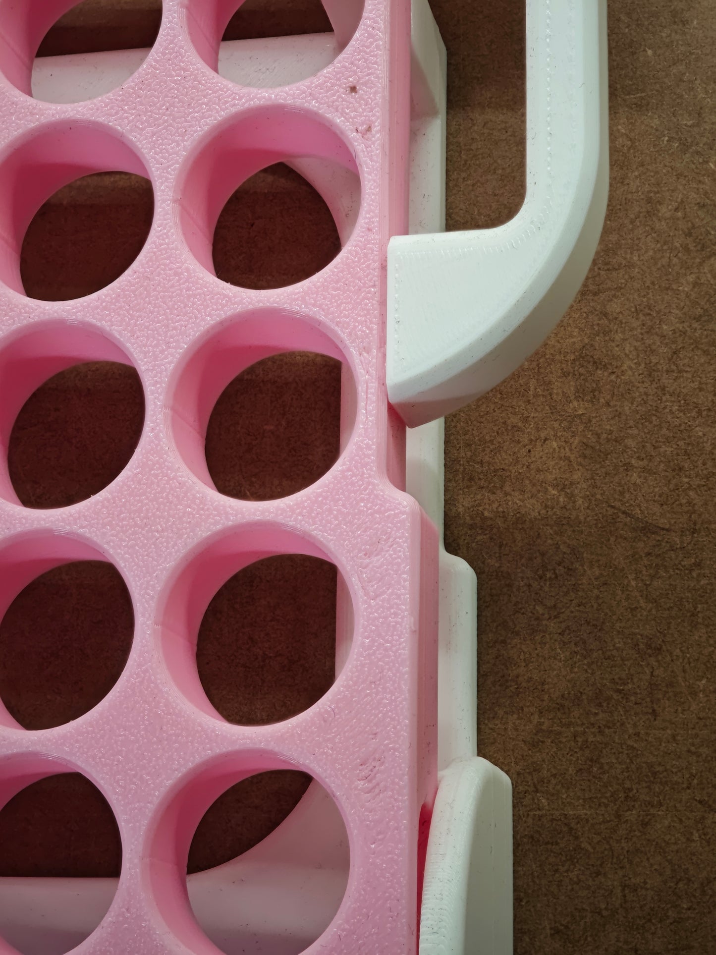 B-Ware 60er Klappwall Rosa