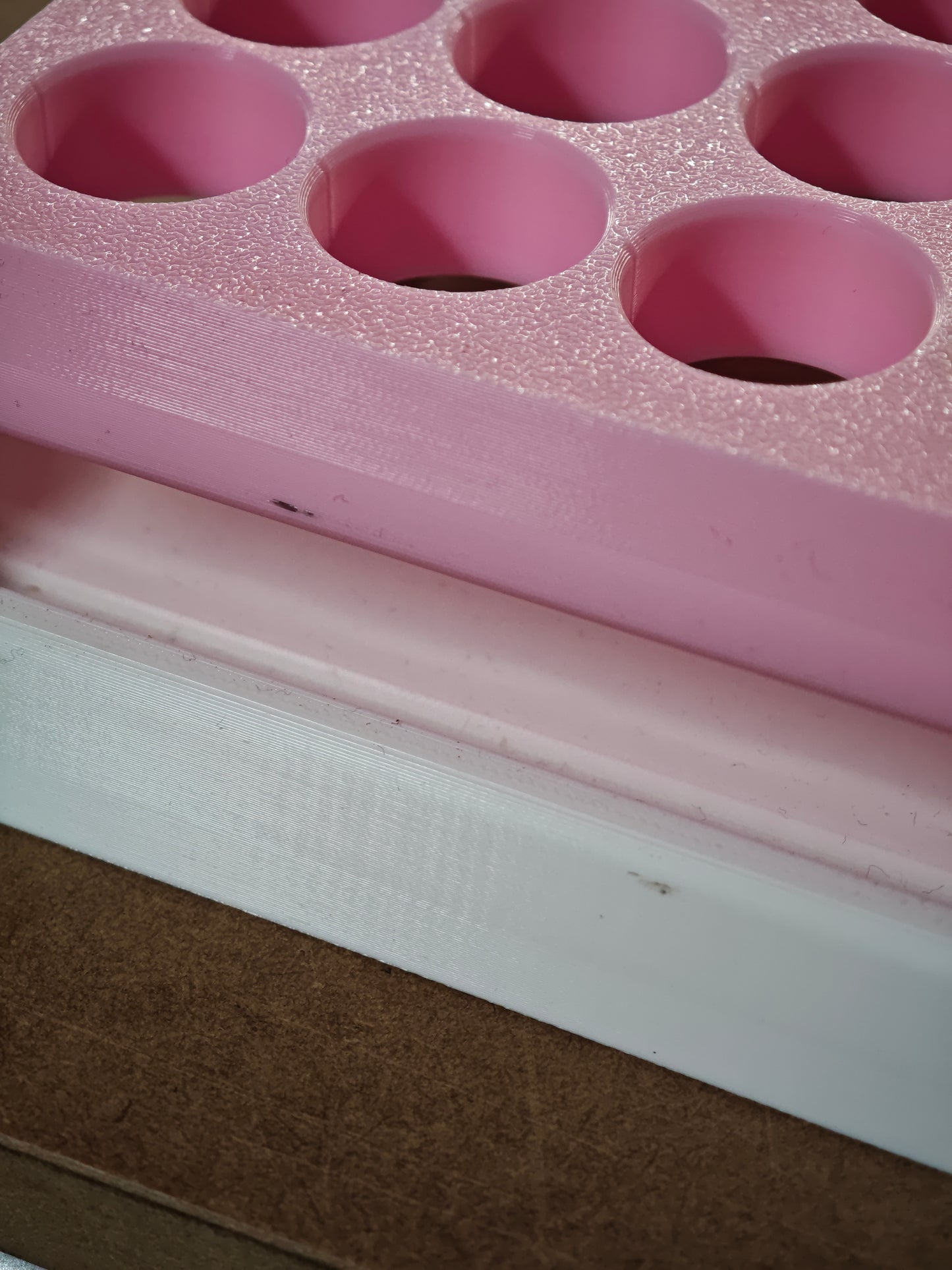 B-Ware 60er Klappwall Rosa