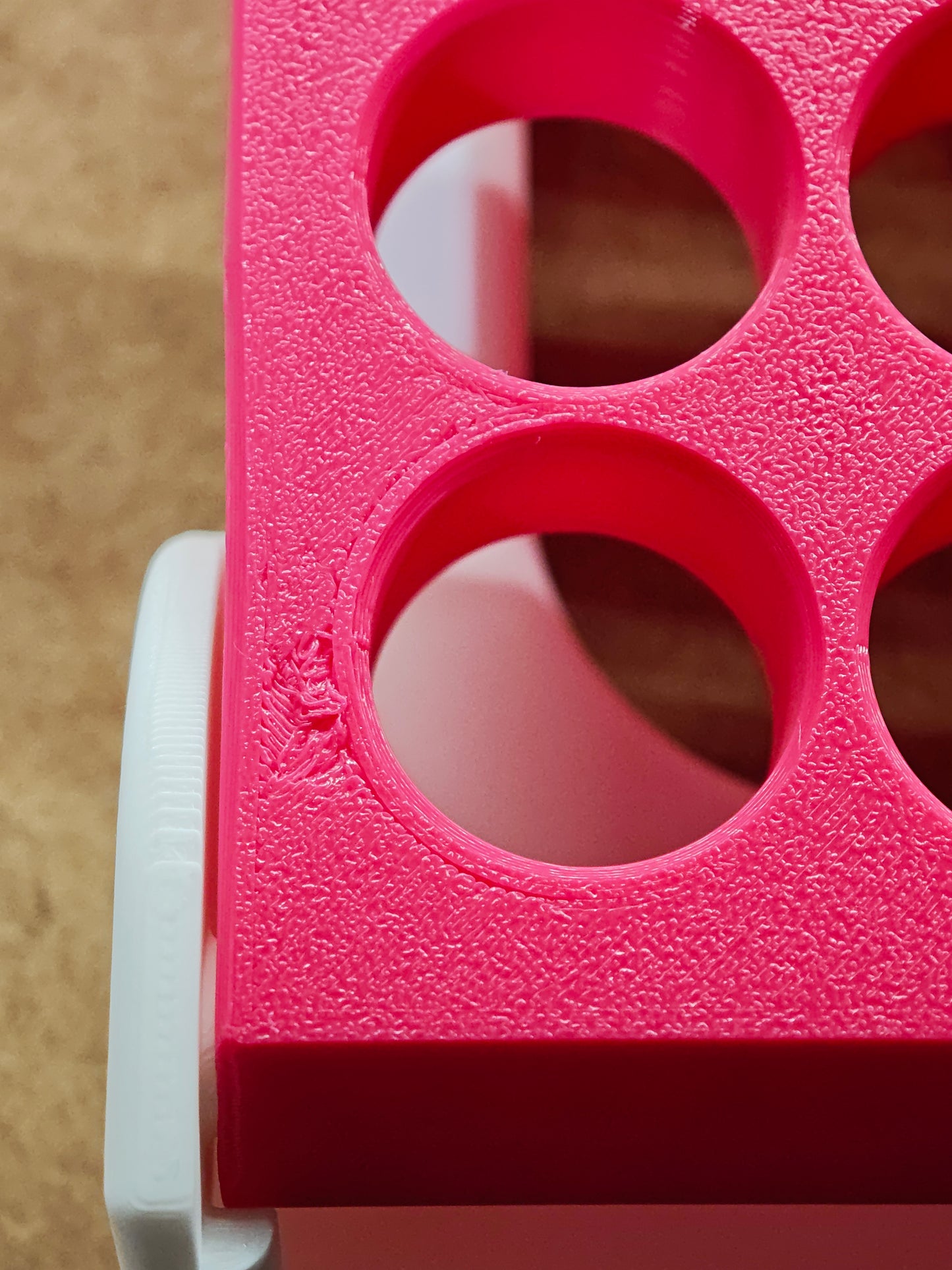 B-Ware 60er Klappwall Fuchsia