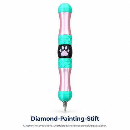 Vorbestellung: Diamond Painting Set Aslan – Snowis Beschützer