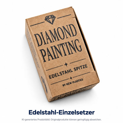 Vorbestellung: Diamond Painting Set Aslan – Snowis Beschützer