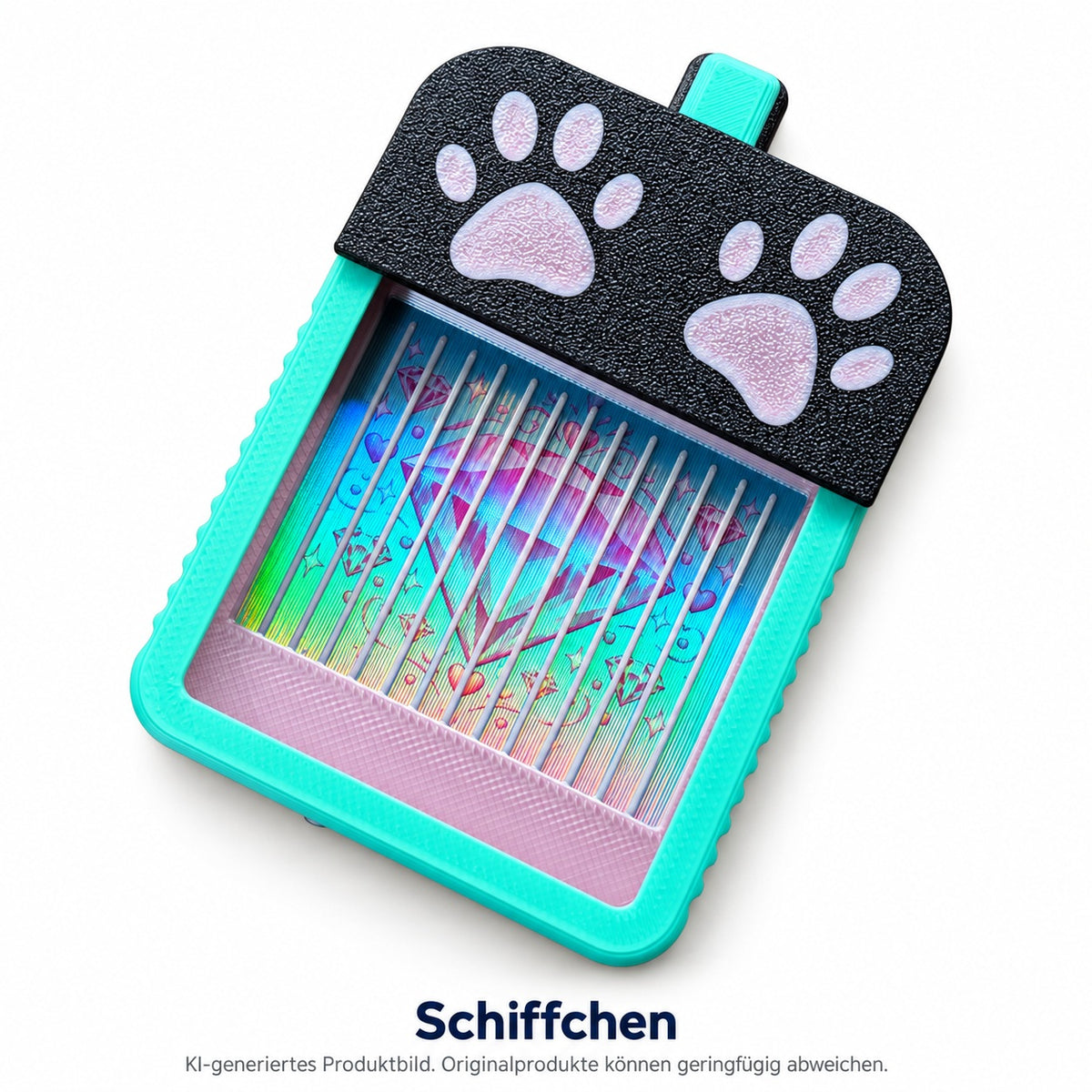 Vorbestellung: Diamond Painting Set Aslan – Snowis Beschützer