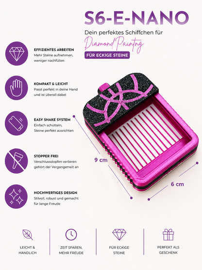 Diamond Painting Schiffchen S6-E-NANO