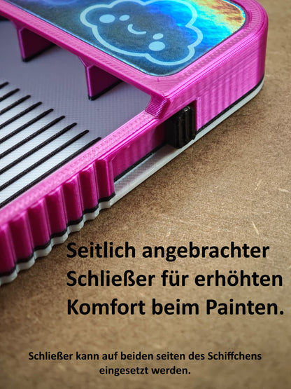 Diamond Painting Schiffchen S5