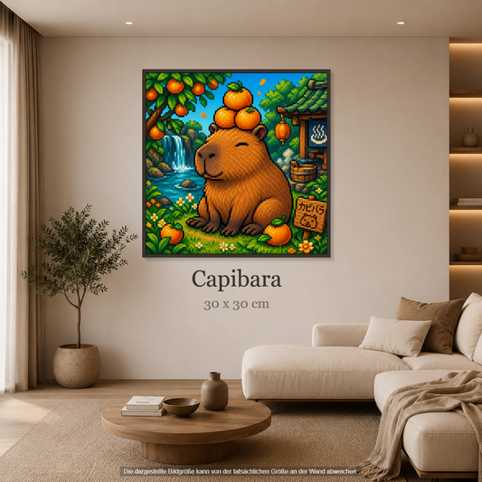 Capibara ca.30x30cm | New Plastics