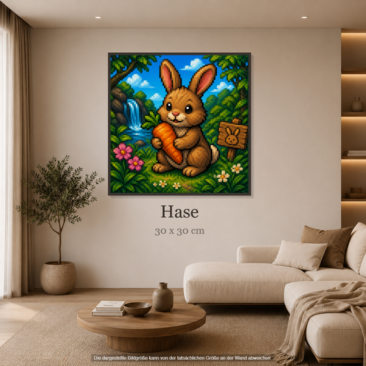 Hase ca.30x30cm | New Plastics