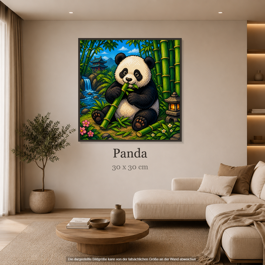 Panda ca.30x30cm | New Plastics