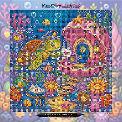Post aus der Tiefsee ca.30x30cm | New Plastics