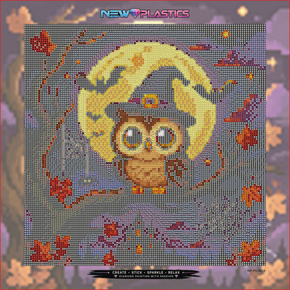 Eule ca.30x30cm | New Plastics