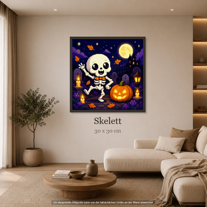 Skelett ca.30x30cm | New Plastics