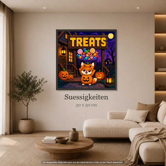 Süßigkeiten ca.30x30cm | New Plastics