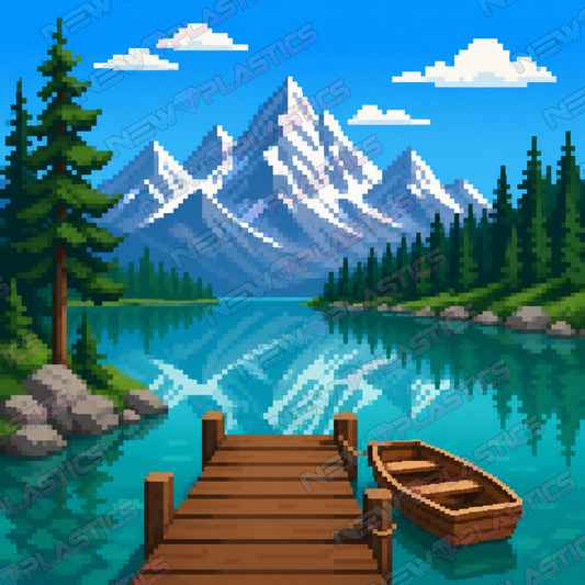 Bergsee ca.30x30cm | New Plastics