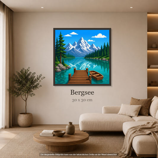 Bergsee ca.30x30cm | New Plastics
