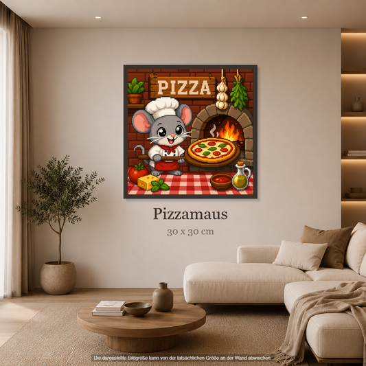 Pizzamaus ca.30x30cm | New Plastics