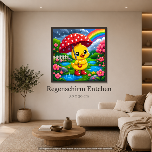 Regenschirm Entchen ca.30x30cm | New Plastics