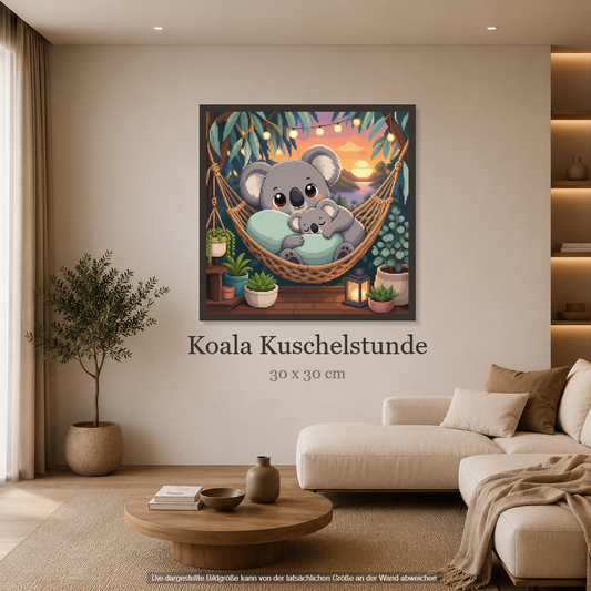 Koala Kuschelstunde ca.30x30cm | New Plastics