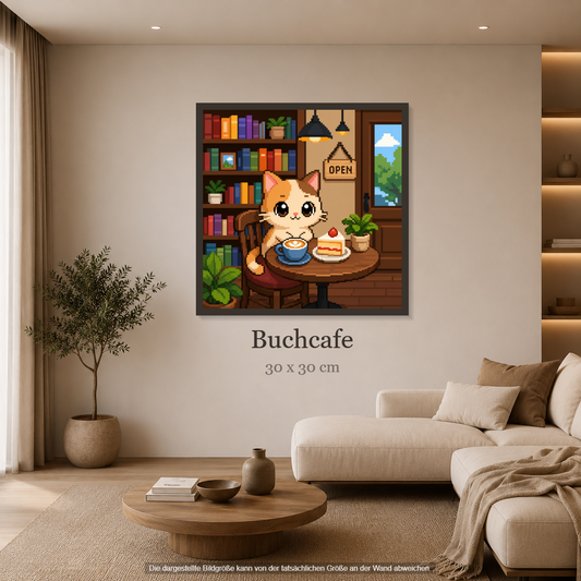 Buchcafé ca.30x30cm | New Plastics