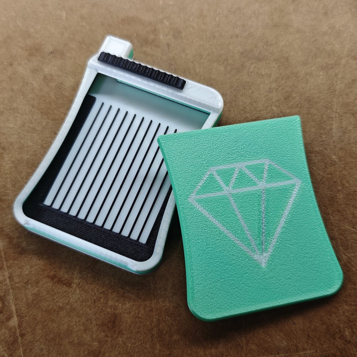 Diamond Painting Schiffchen S3