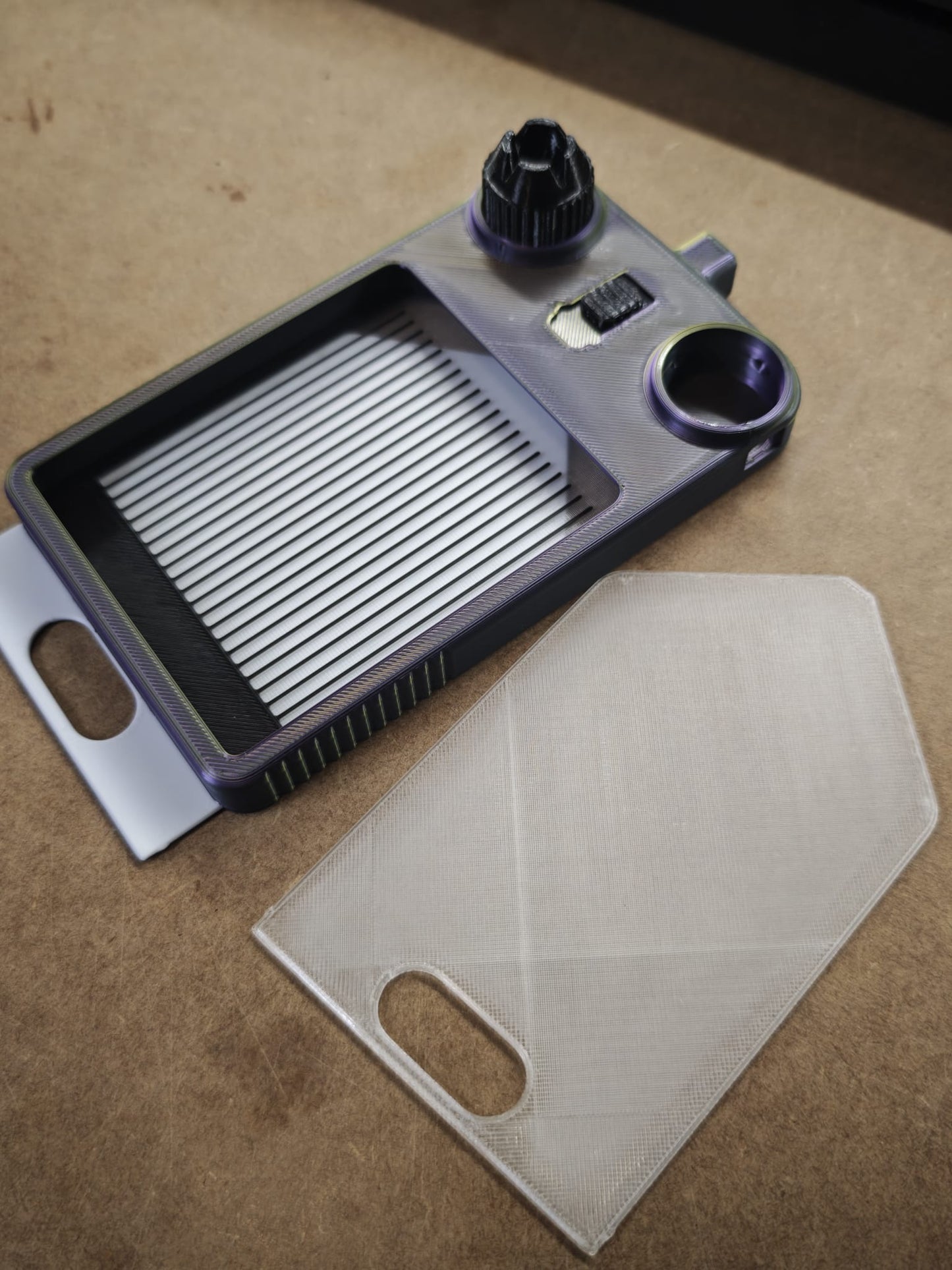 Diamond Painting Schiffchen S4 Plus V1 Vorserie Eckige Steine ohne Deckel