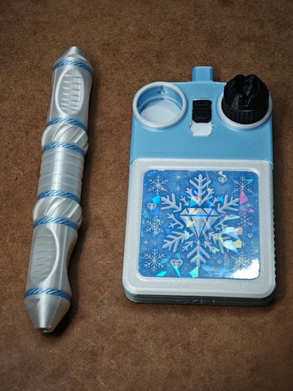 Winter Limited Edition 2025 Diamond Painting Schiffchen S4 + Modularer Stift im Set