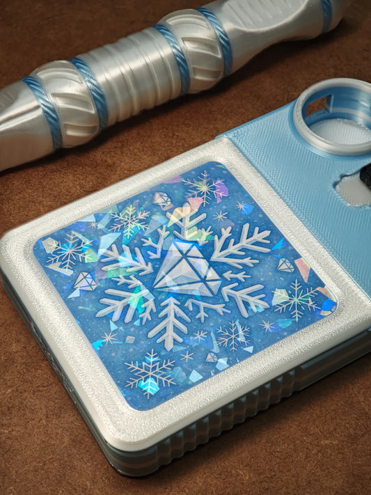 Winter Limited Edition 2025 Diamond Painting Schiffchen S4 + Modularer Stift im Set