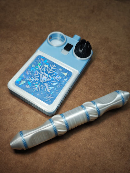 Winter Limited Edition 2025 Diamond Painting Schiffchen S4 + Modularer Stift im Set