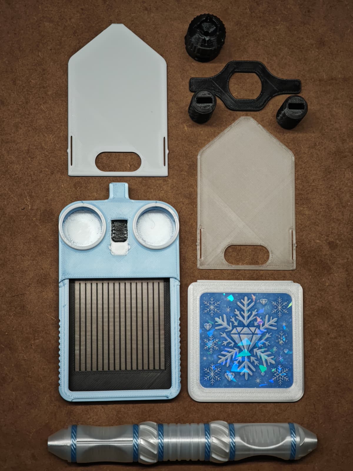 Winter Limited Edition 2025 Diamond Painting Schiffchen S4 + Modularer Stift im Set