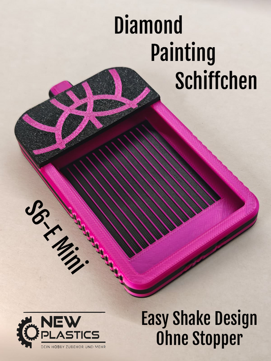 Diamond Painting Schiffchen S6-E-MINI