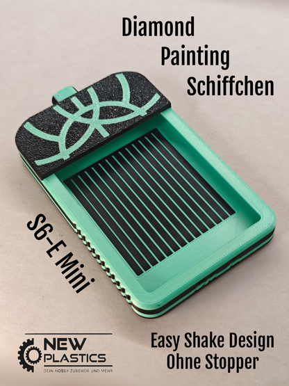 Diamond Painting Schiffchen S6-E-MINI