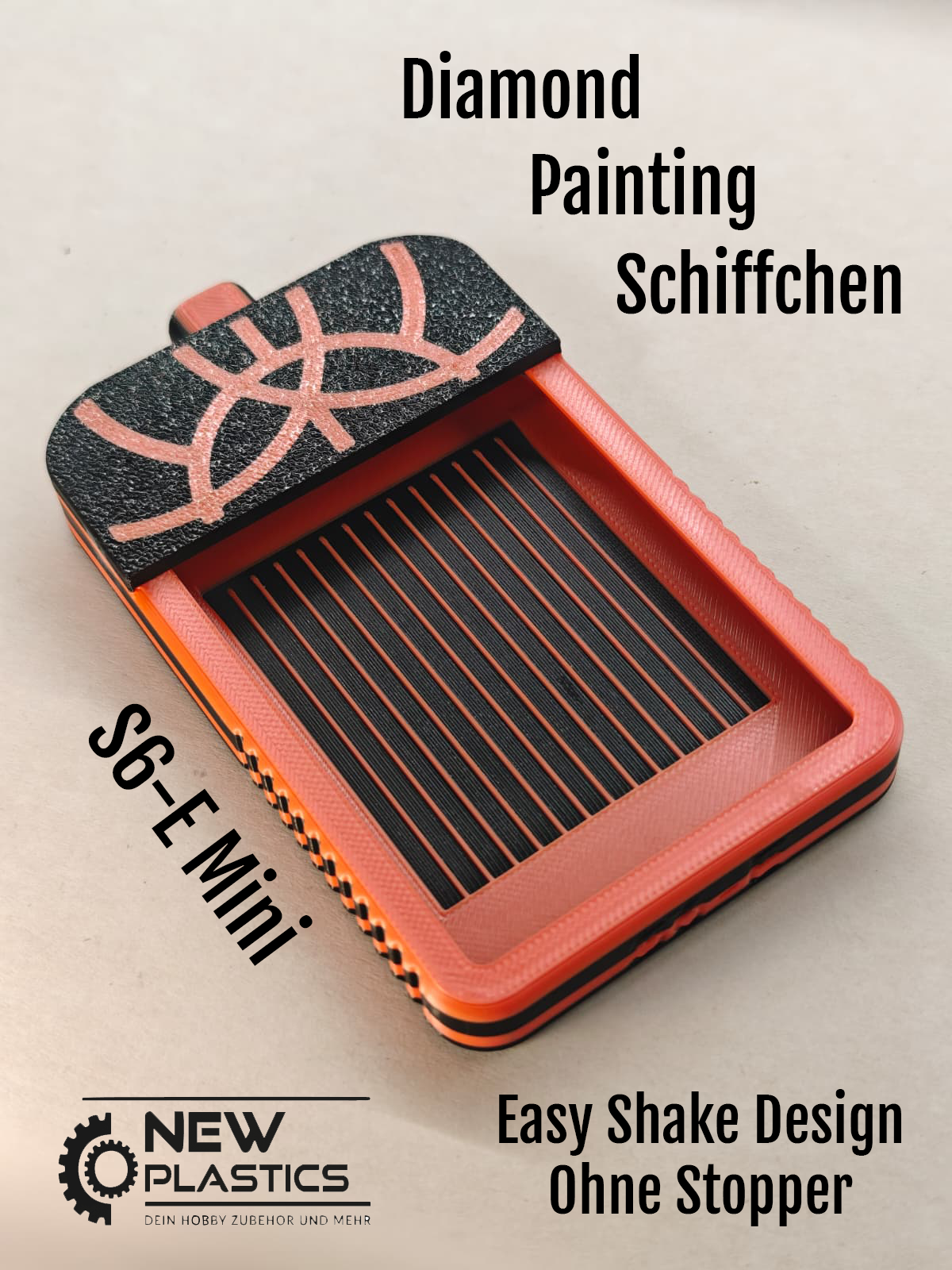 Diamond Painting Schiffchen S6-E-MINI