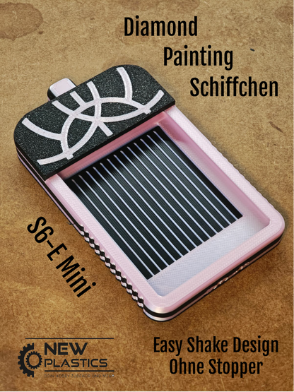 Diamond Painting Schiffchen S6-E-MINI