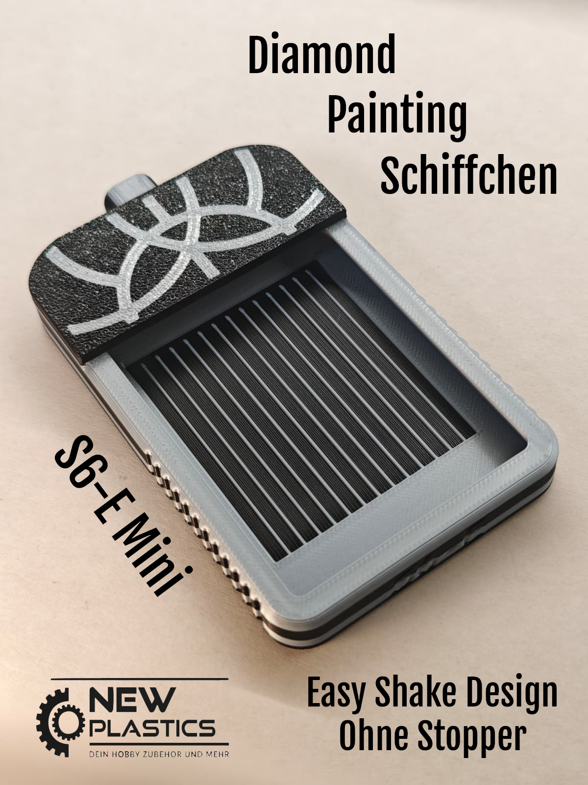 Diamond Painting Schiffchen S6-E-MINI