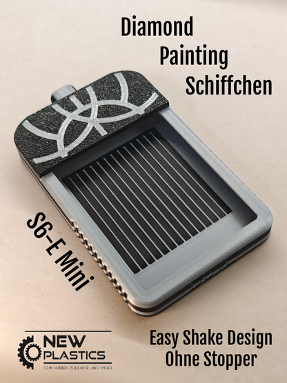 Diamond Painting Schiffchen S6-E-MINI