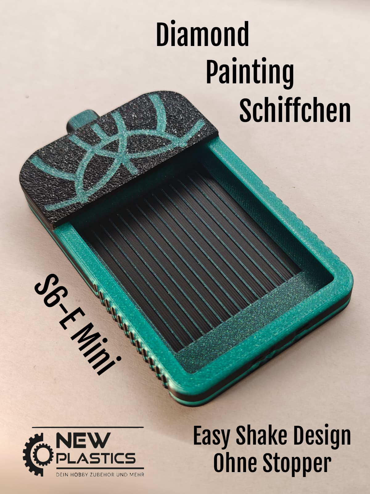 Diamond Painting Schiffchen S6-E-MINI