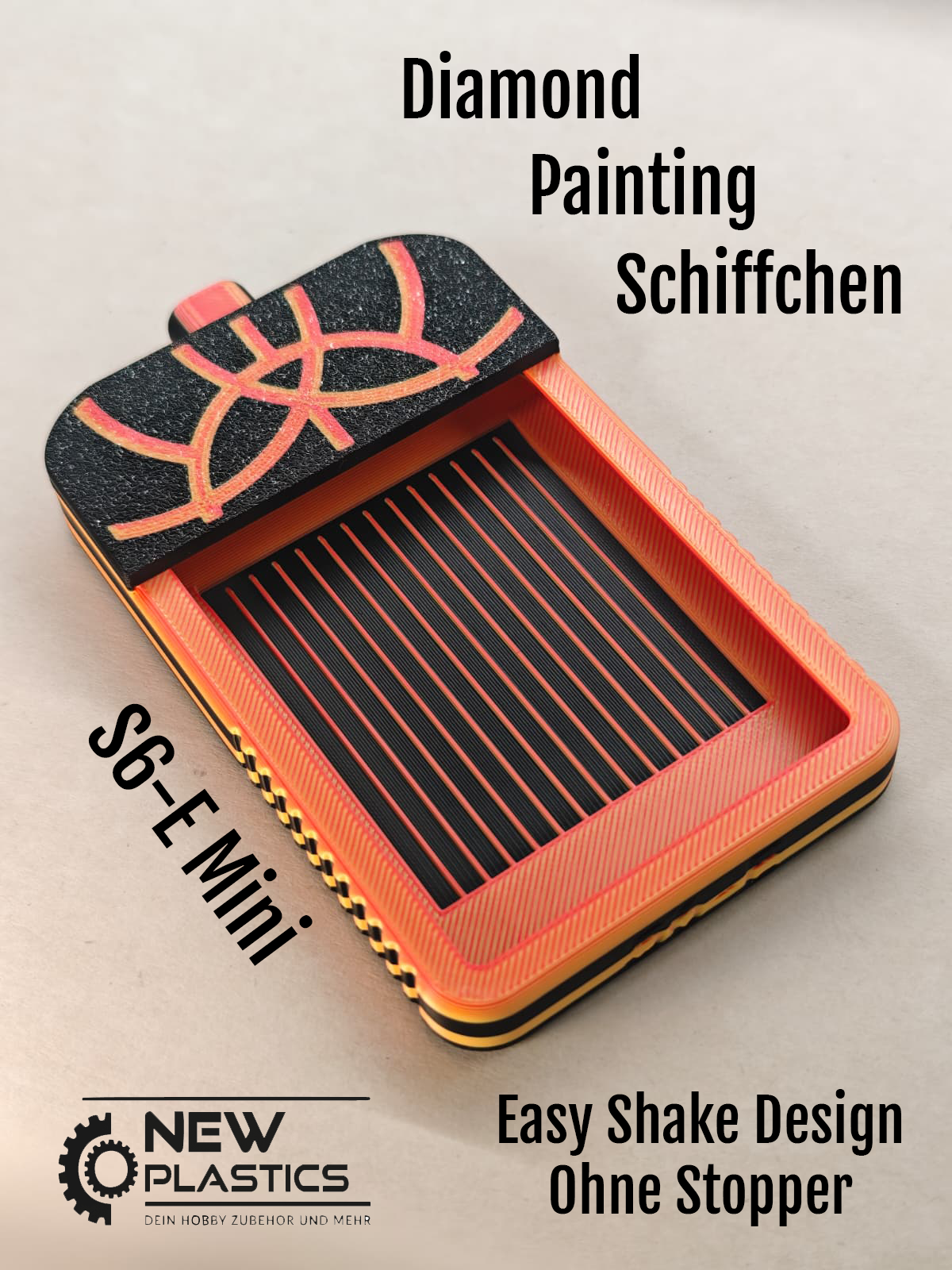 Diamond Painting Schiffchen S6-E-MINI