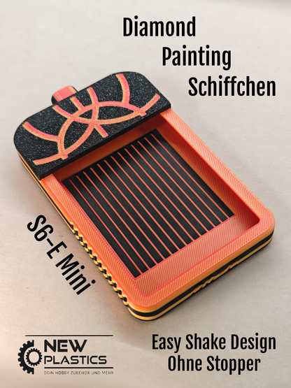 Diamond Painting Schiffchen S6-E-MINI