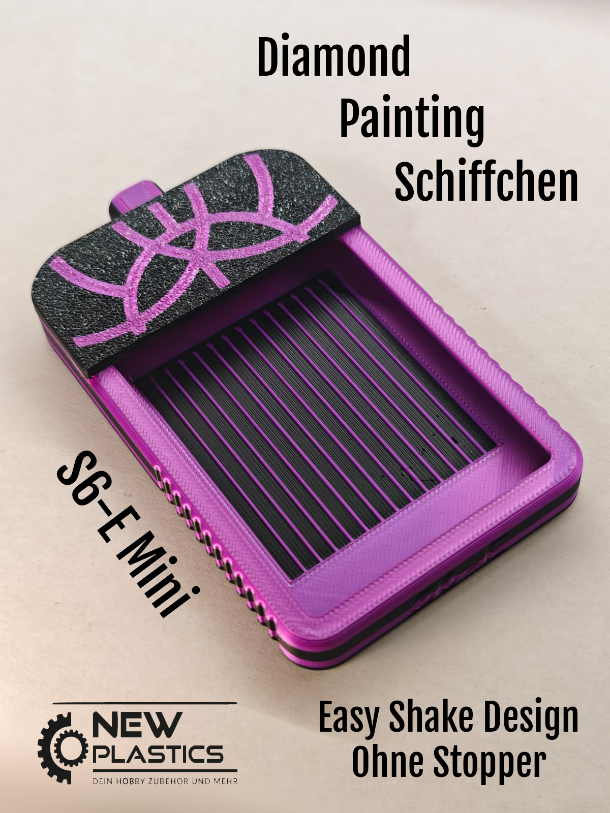 Diamond Painting Schiffchen S6-E-MINI