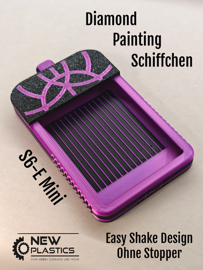 Diamond Painting Schiffchen S6-E-MINI