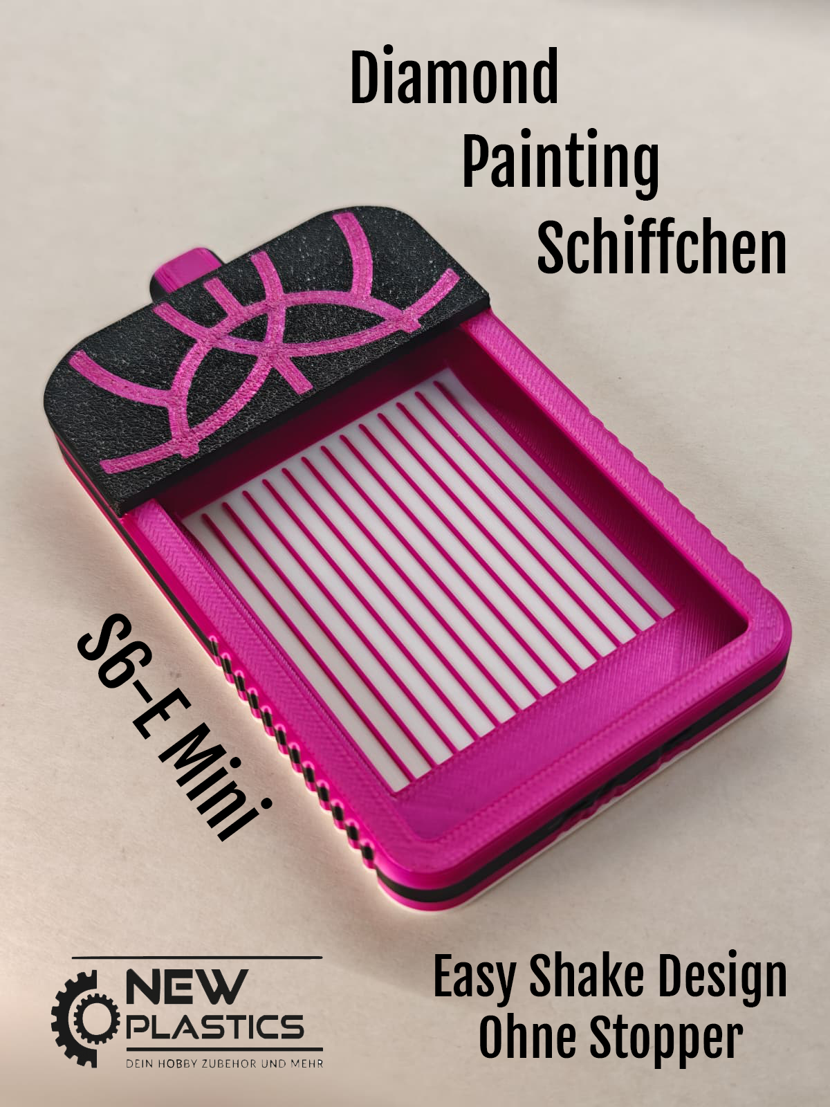 Diamond Painting Schiffchen S6-E-MINI