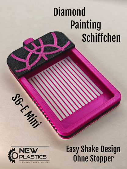 Diamond Painting Schiffchen S6-E-MINI