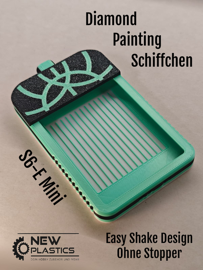 Diamond Painting Schiffchen S6-E-MINI
