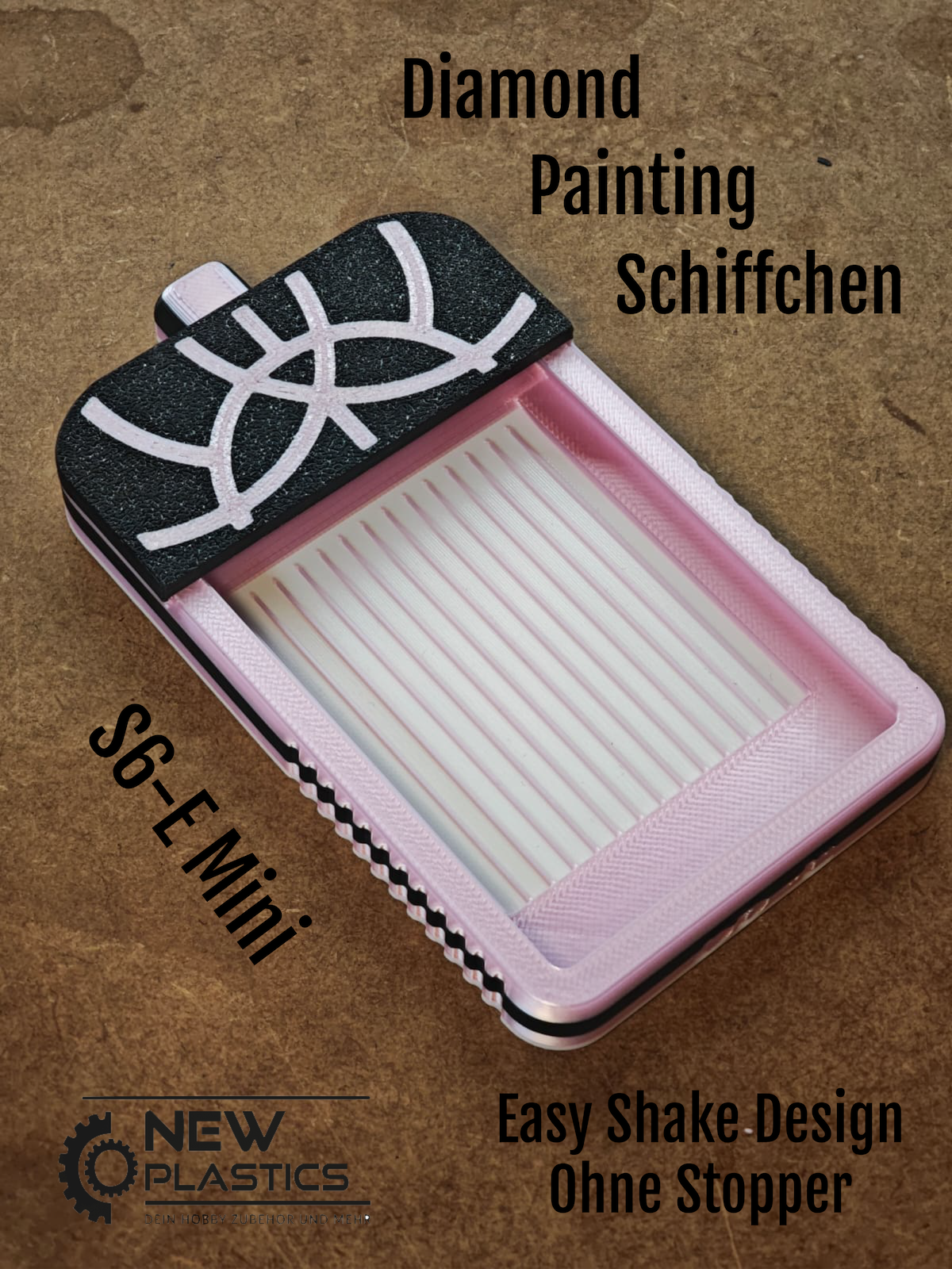 Diamond Painting Schiffchen S6-E-MINI