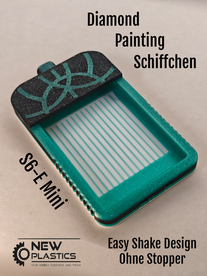 Diamond Painting Schiffchen S6-E-MINI