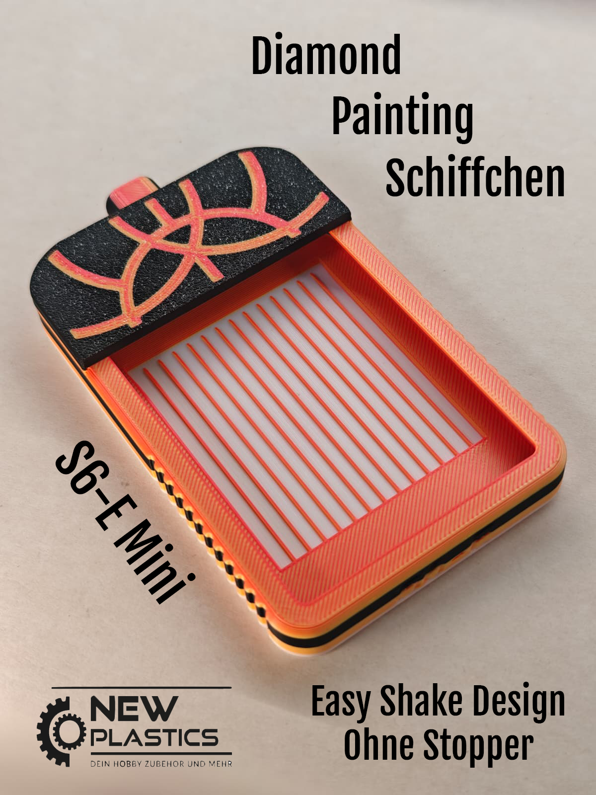 Diamond Painting Schiffchen S6-E-MINI