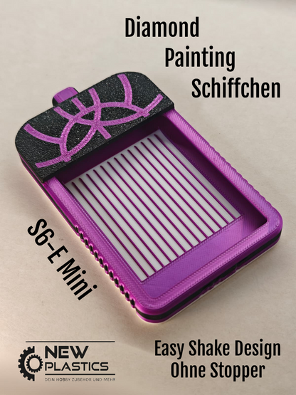 Diamond Painting Schiffchen S6-E-MINI