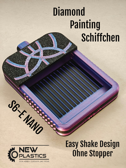 Diamond Painting Schiffchen S6-E-NANO